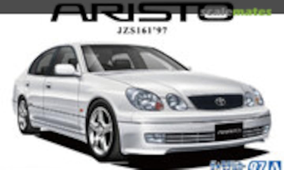 1:24 Toyota JZS161 Aristo V300 Vertex Edition '97 (Aoshima 061954)