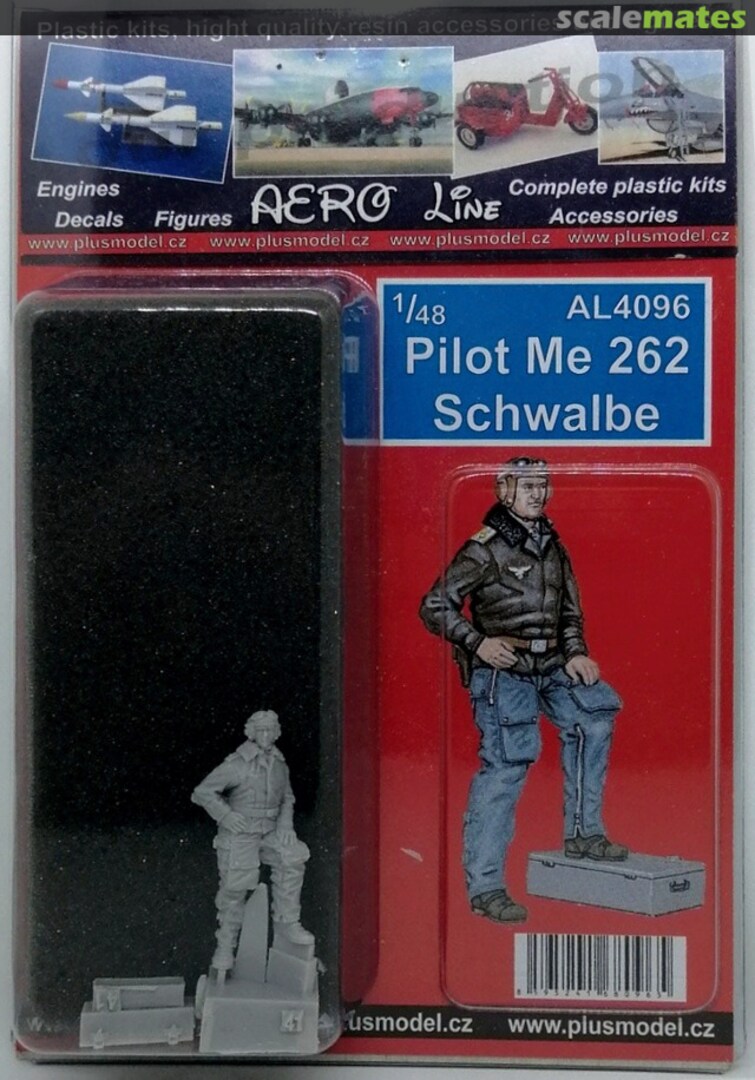 Boxart Pilot Me 262 Schwalbe AL4096 PlusModel