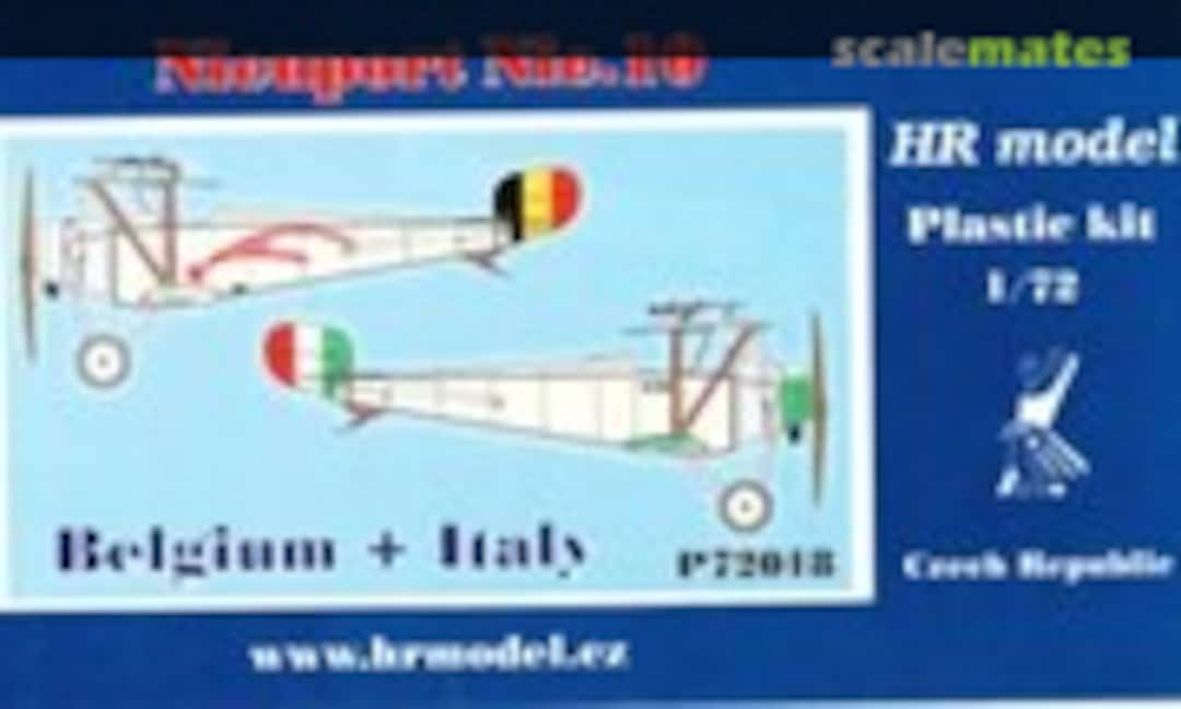 1:72 Nieuport Nie.10 (HR Model P72018)