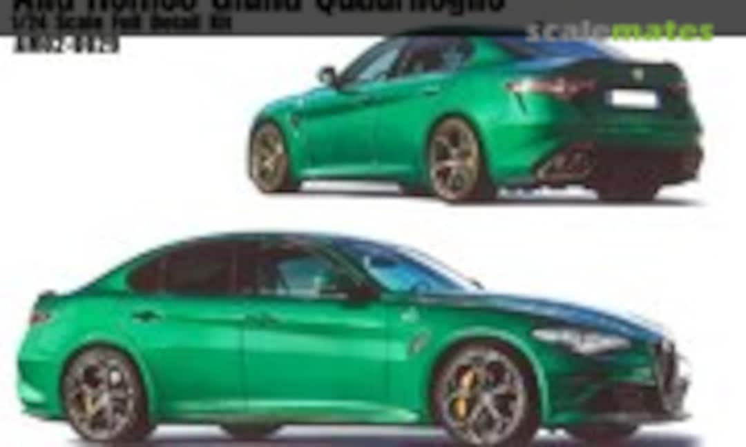 1:24 Alfa Romeo Giulia Quadrifoglio (Alpha Model AM02-0029)