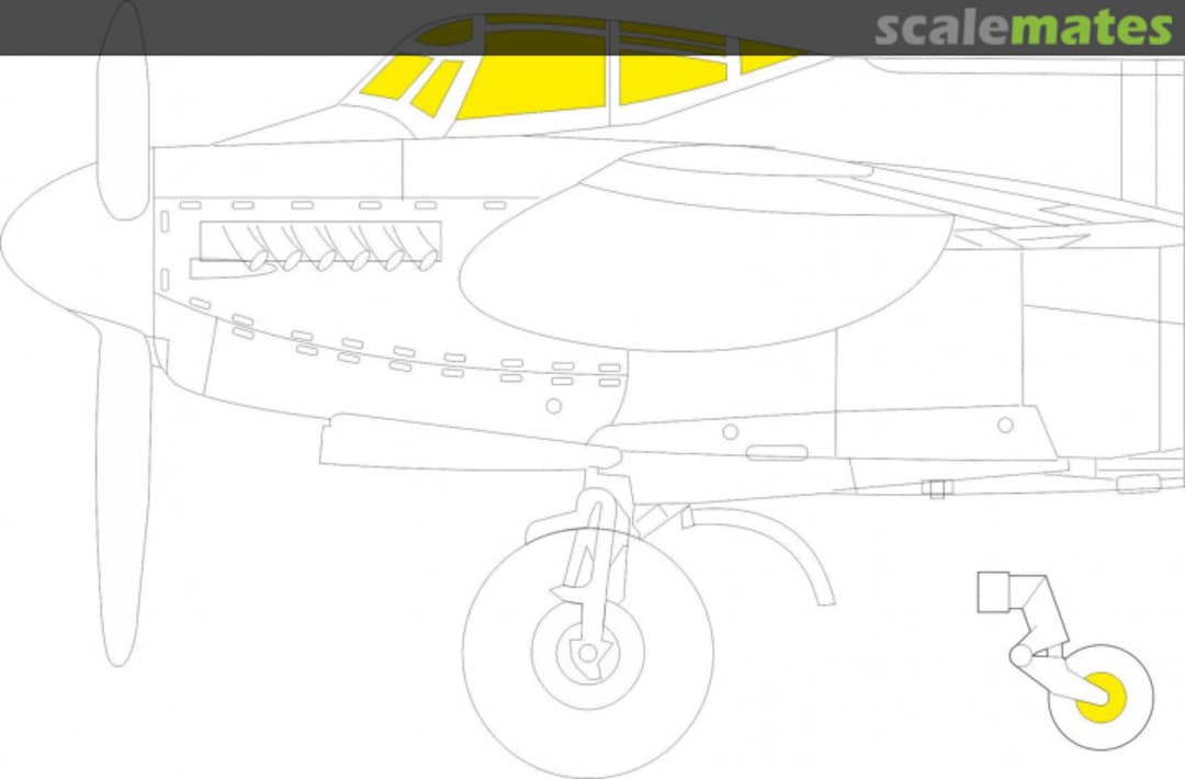 Boxart Mosquito B Mk. XVI CX618 Eduard