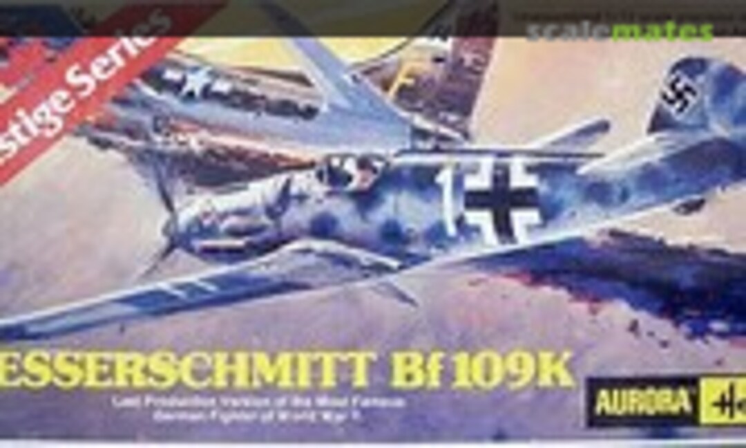 1:72 Messerschmitt Bf109K (Aurora Heller 6609)