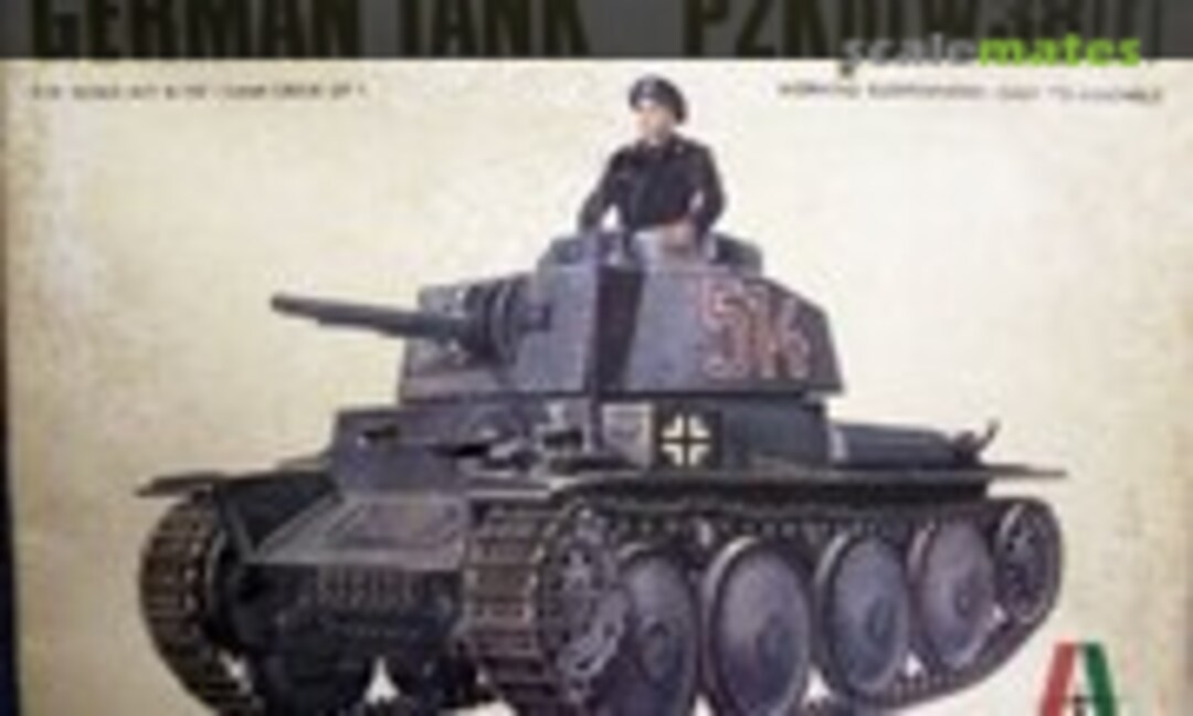 1:35 Pz.Kpfw. 38(t) (Italaerei 212)