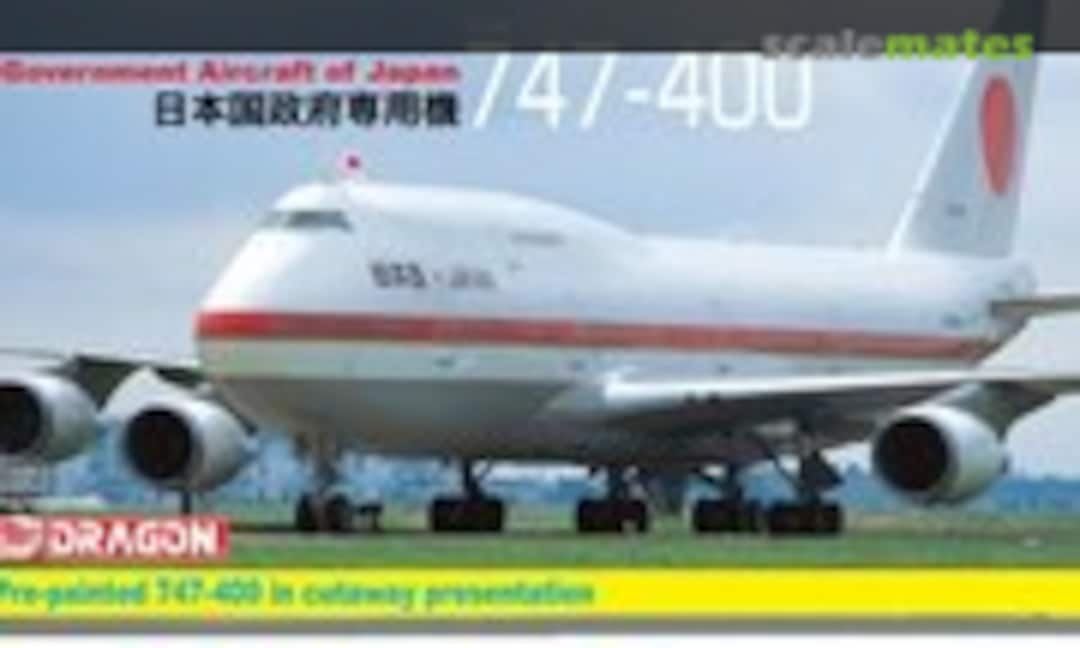 1:144 Government Aircraft of Japan 747-400 (Dragon 14702)