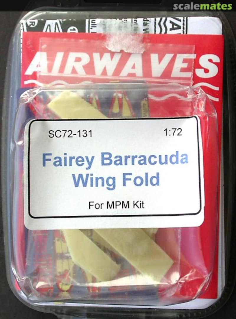 Boxart Fairey Barracuda SC72-131 Airwaves