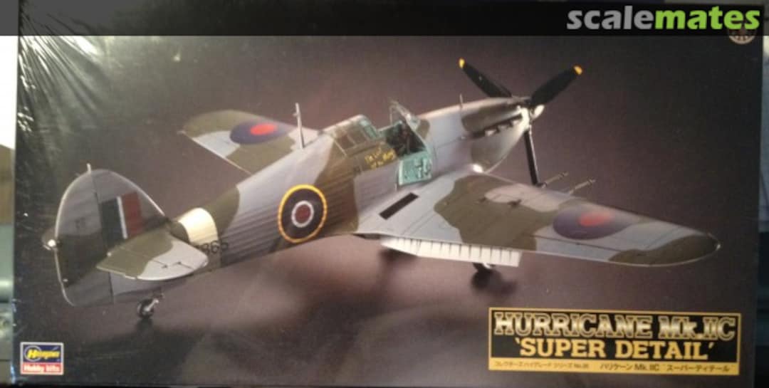 Boxart Hurricane Mk.IIC 51026 Hasegawa