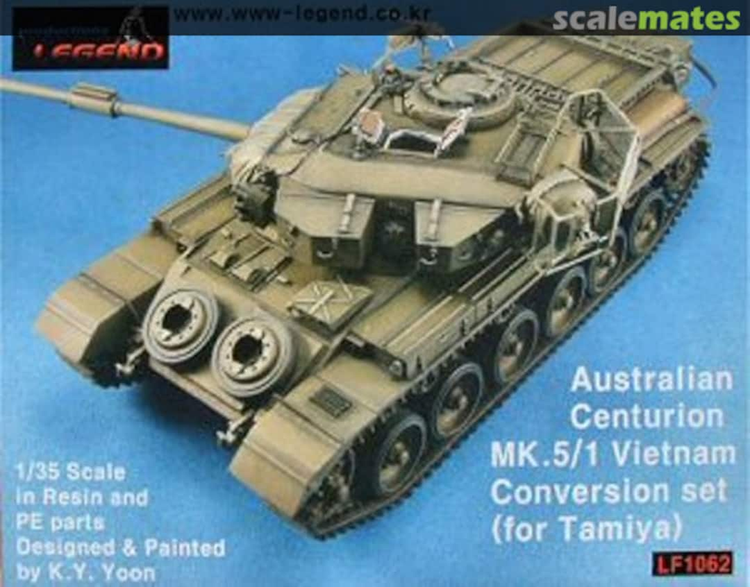 Boxart Centurion Mk.5/1 Vietnam LF1062 Legend Productions