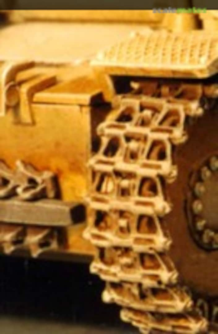 Boxart Pz.Kpfw II Tracks T32 Accurate Armour