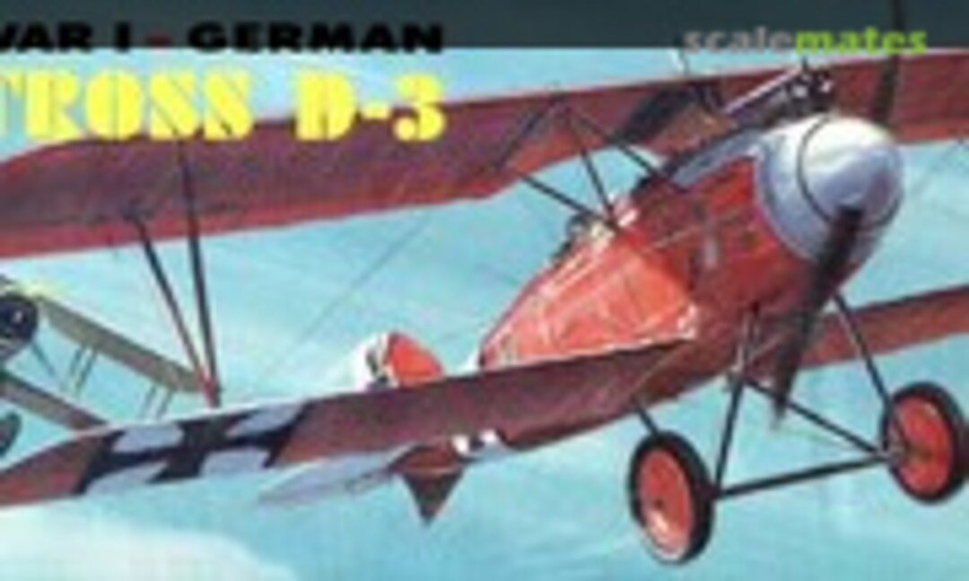 1:48 German Albatross D-3 (Aurora 104-100)