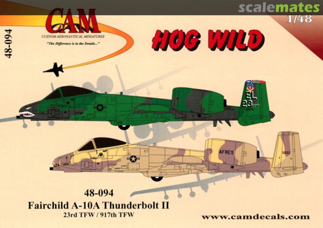 Boxart Hog Wild 48-094 CAM