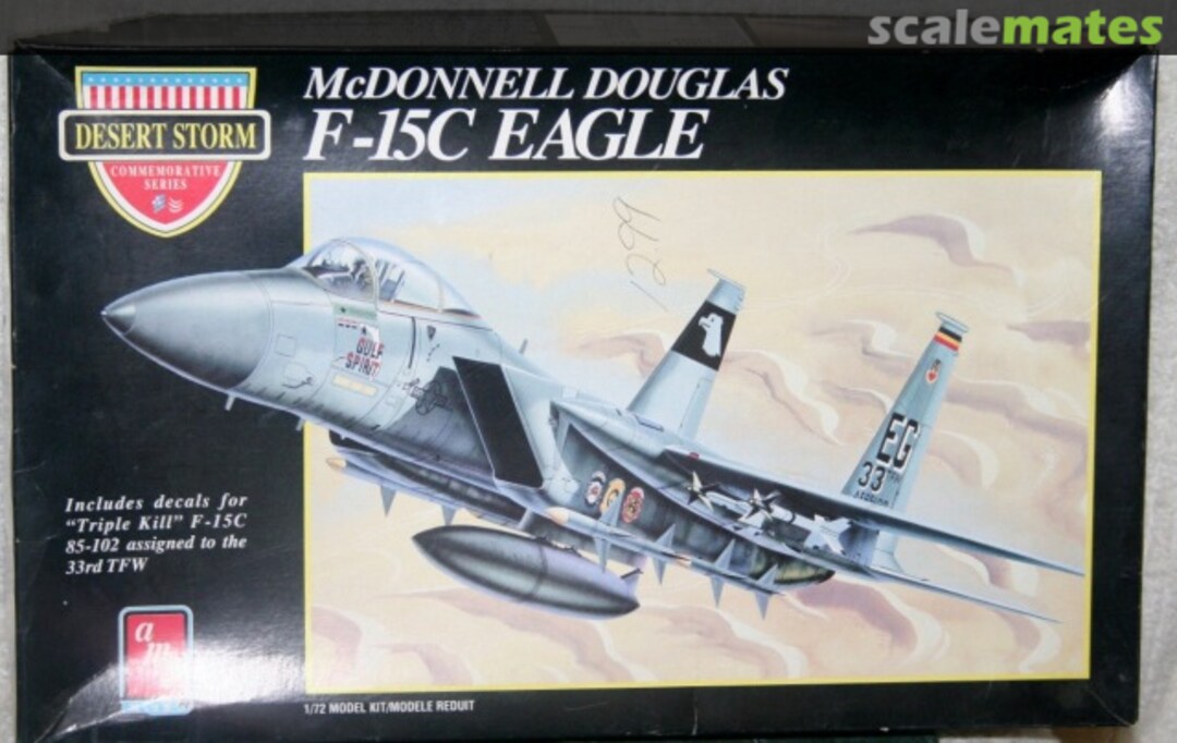 Boxart F-15C Eagle 8711 AMT/ERTL