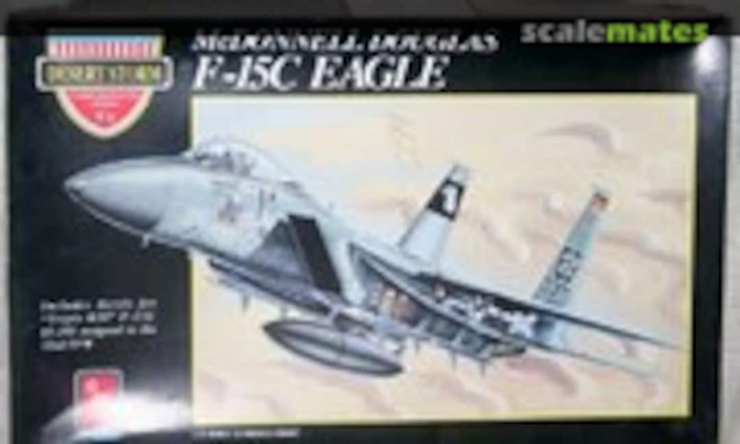 1:72 F-15C Eagle (AMT/ERTL 8711)