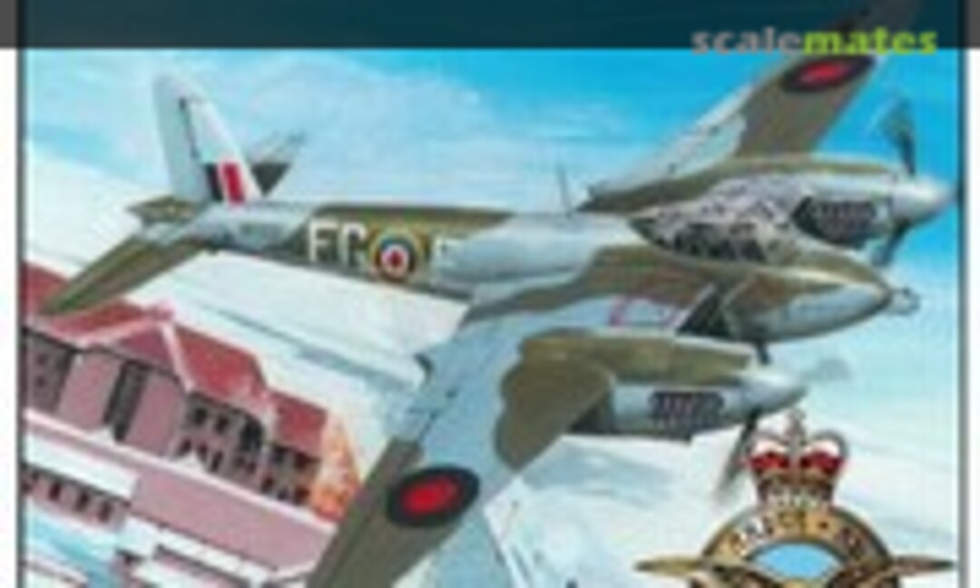 1:32 Mosquito Mk.VI - Stencils (HGW Models 232011)