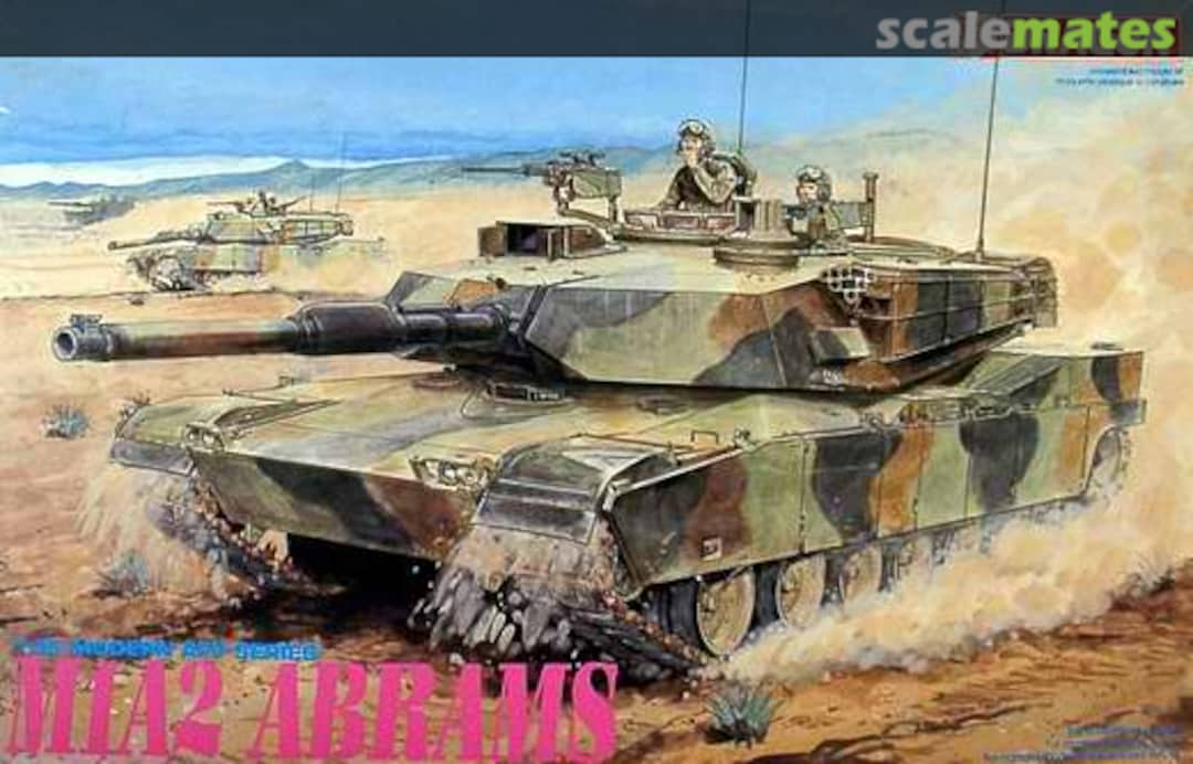 Boxart M1A2 Abrams 3524 Dragon