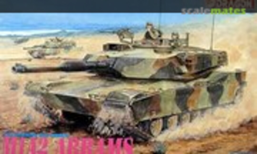 1:35 M1A2 Abrams (Dragon 3524)