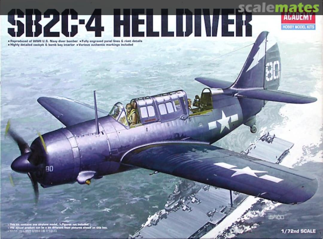 Boxart SB2C-4 Helldiver 12406 Academy