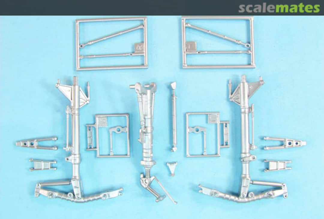 Boxart Su-34 Fullback - Landing Gear 48330 Scale Aircraft Conversions