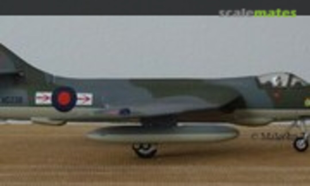 Hawker Hunter FGA9 (Corgi 49801)