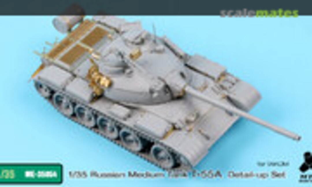 1:35 T-55A Tank Detail up Set (Tetra Model Works ME-35054)