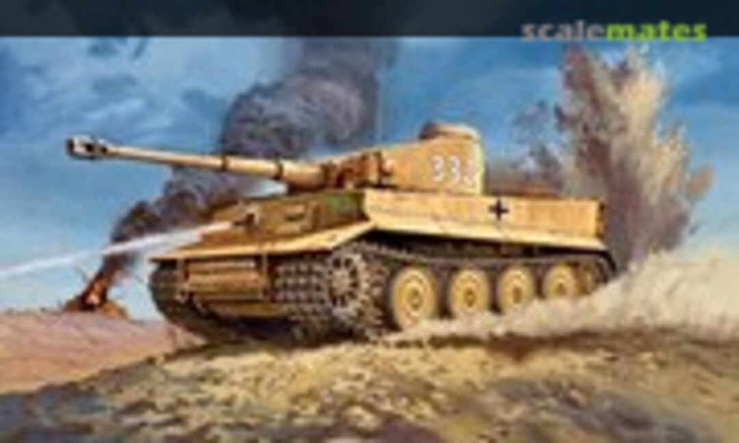 1:76 Tiger 1 (Airfix A01308V)