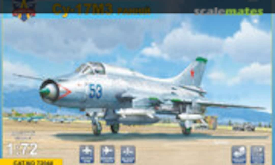 1:72 Sukhoi Su-17M3 (ModelSvit 72044)