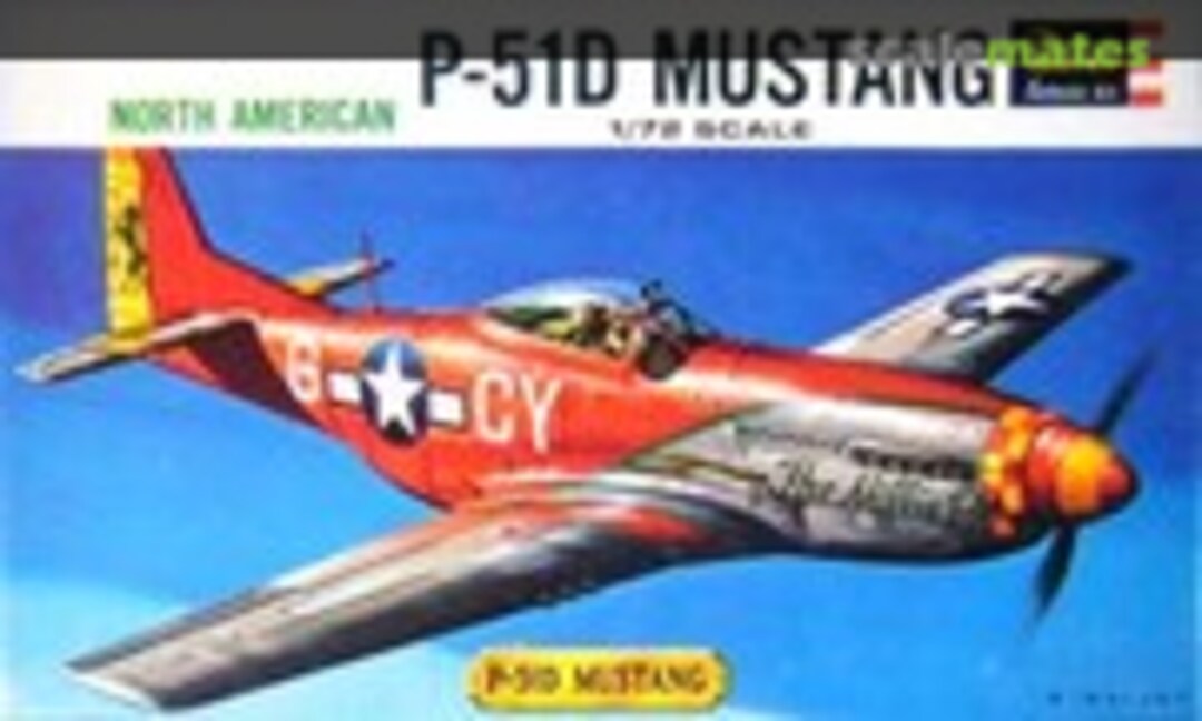 1:72 North American P-51D Mustang (Revell Japan H-619)