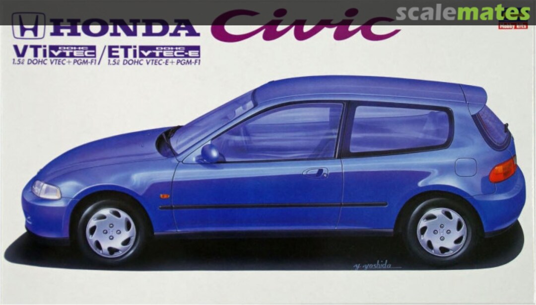 Boxart Honda Civic 24010 Hasegawa