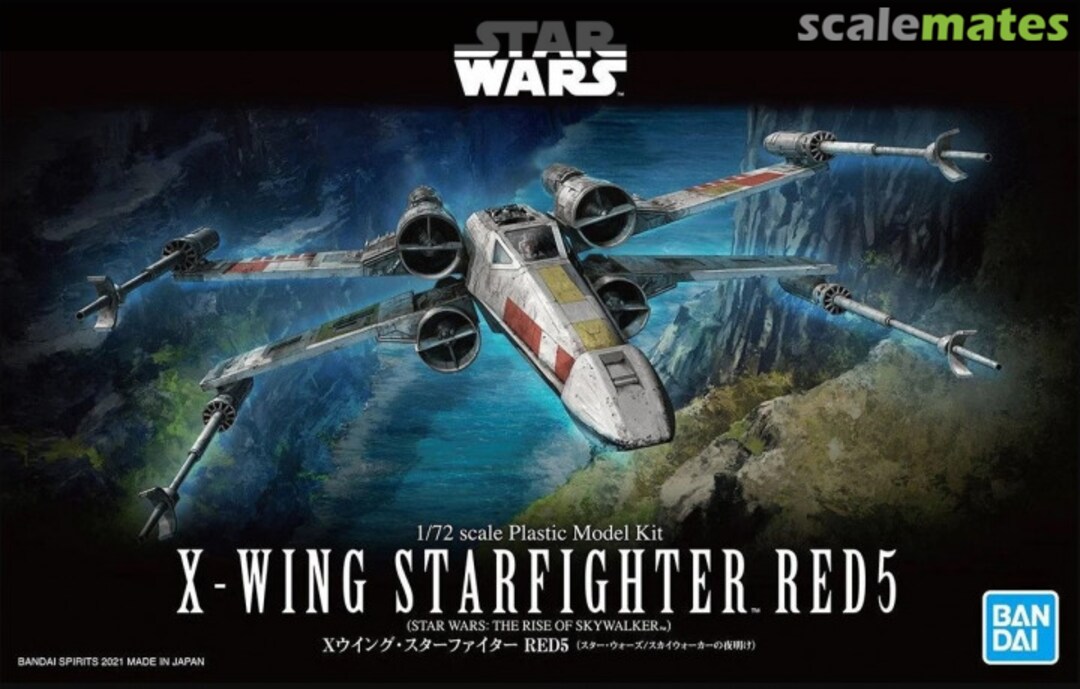 Boxart X-Wing Starfighter Red 5 5061554 Bandai Spirits