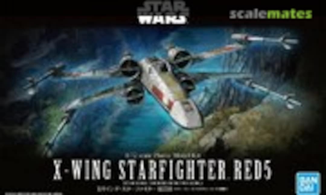 1:72 X-Wing Starfighter Red 5 (Bandai Spirits 5061554)