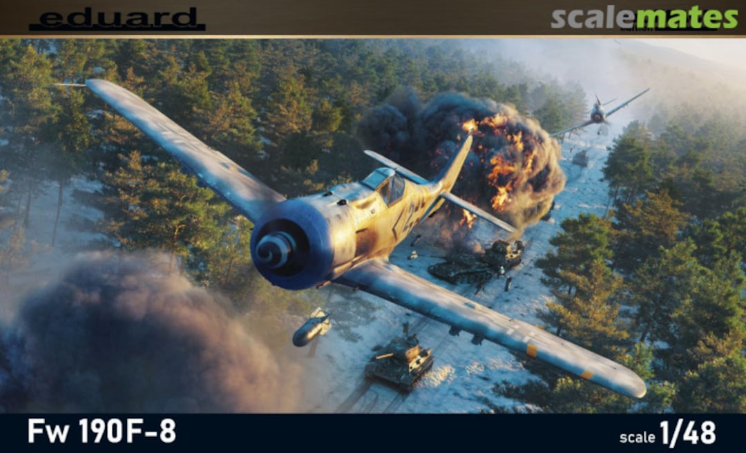 Boxart Fw 190F-8 82139 Eduard