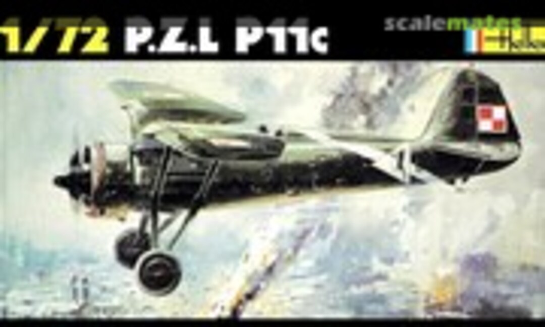 1:72 P.Z.L P11c (Heller 248)