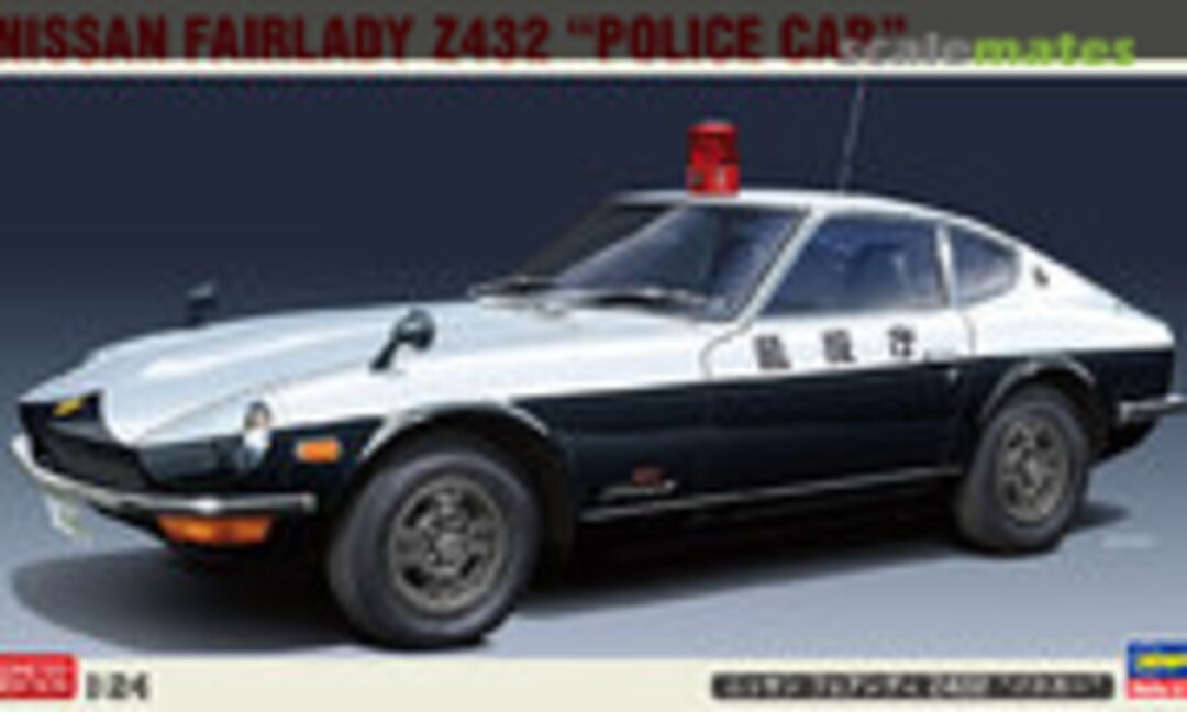 1:24 Nissan Fairlady Z432 &quot;Police car&quot; (Hasegawa 20505)