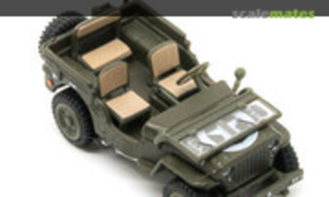 Willys MB “JEEP” (SHQ Miniatures JP01)