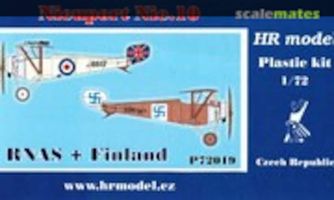 1:72 Nieuport Nie.10 (HR Model P72019)