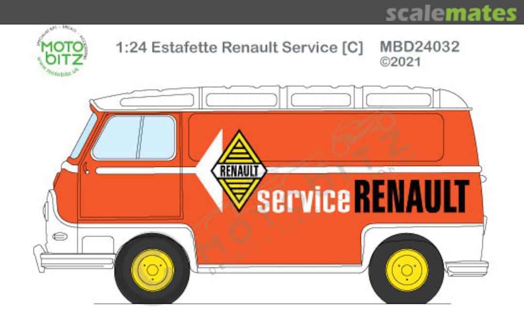 Boxart Renault Service MDB24032 Motobitz