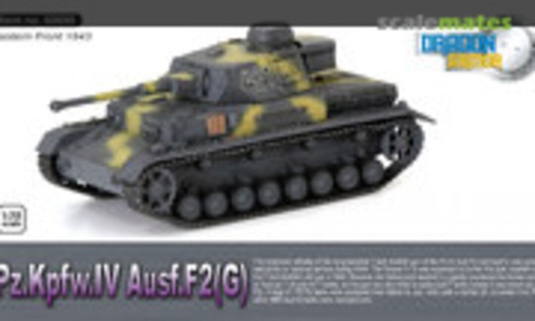 1:72 Pz.Kpfw.IV Ausf.F2(G) (Dragon Armor 60698)