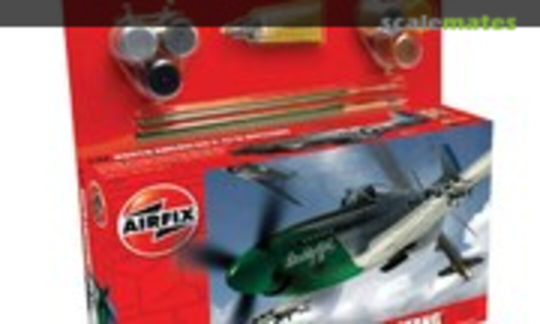 1:72 North American P-51D Mustang (Airfix A50095)