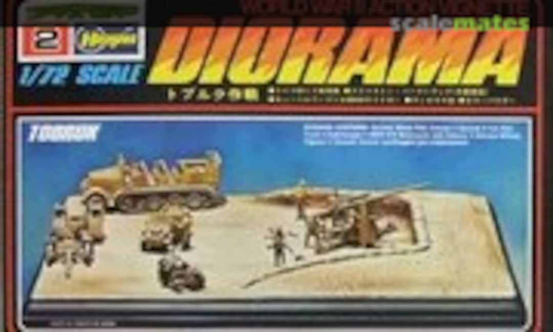 1:72 Tobruk (Hasegawa MB602)