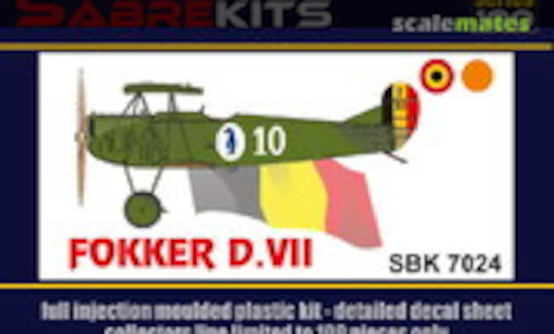 1:72 Fokker D.VII (SabreKits SBK7024)