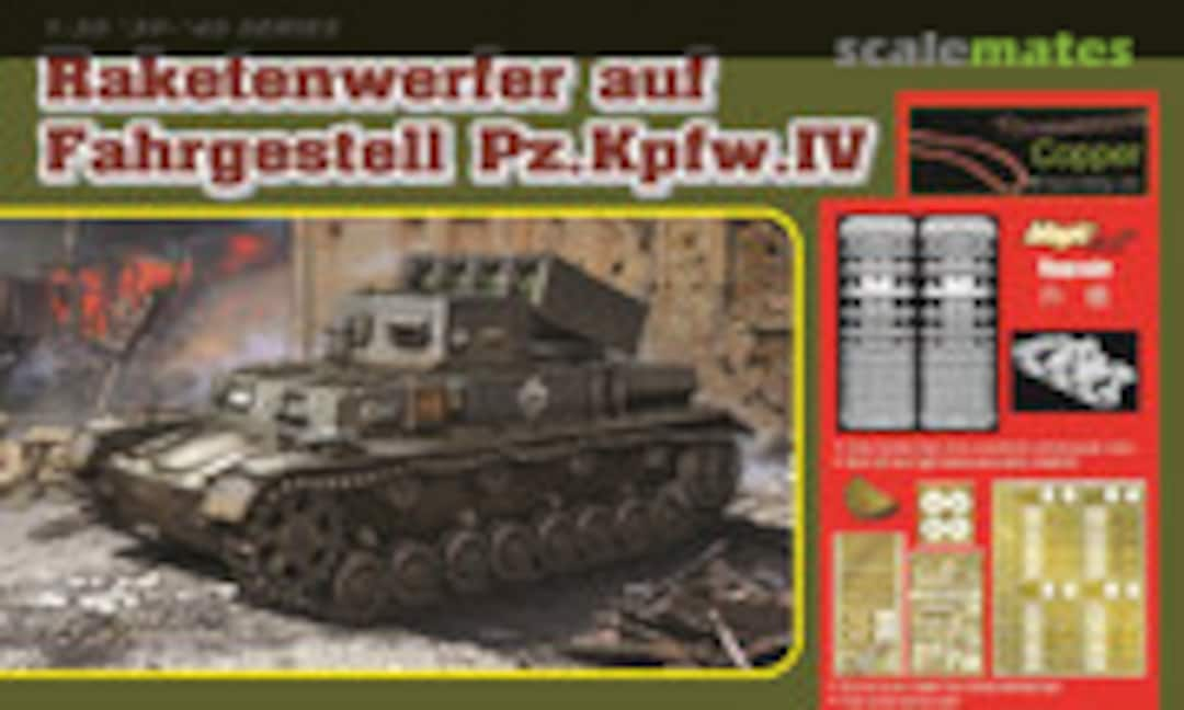 1:35 Raketenwerfer auf Fahrgestell Pz.Kpfw.IV (Dragon 6883)