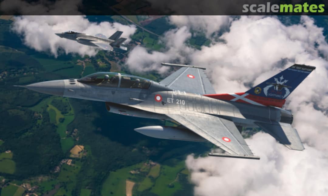 Boxart F-16B K48159 Kinetic