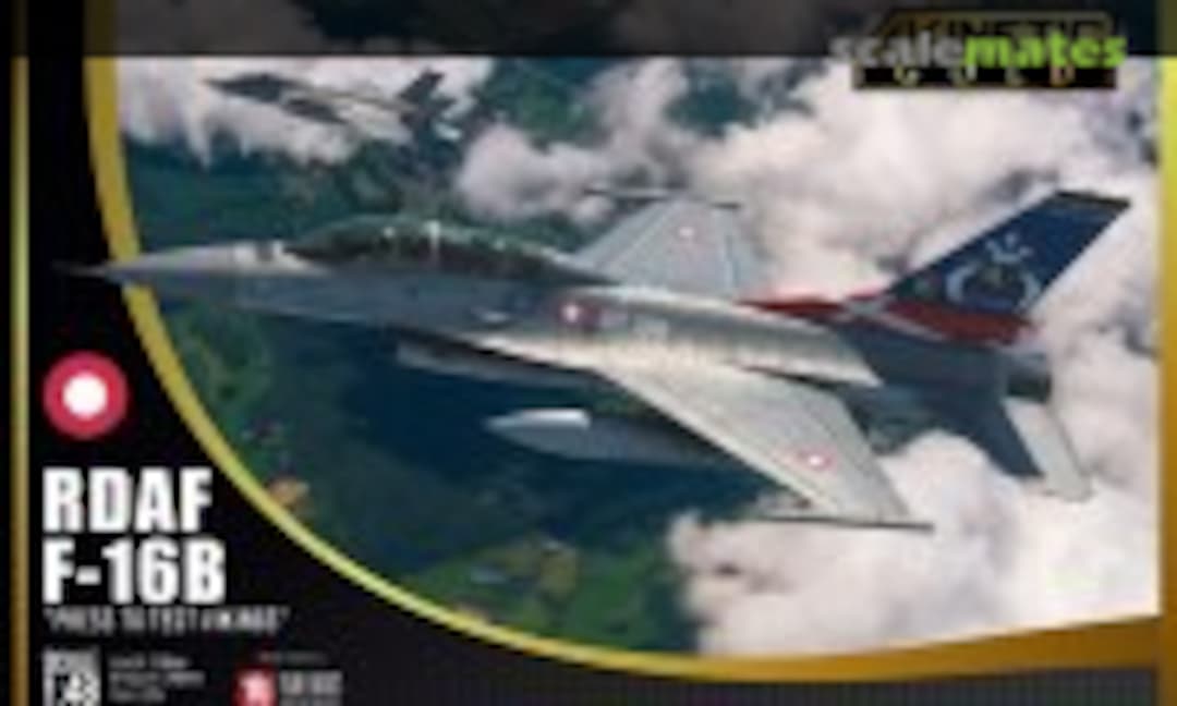 1:48 RDAF F-16B (Kinetic K48159)