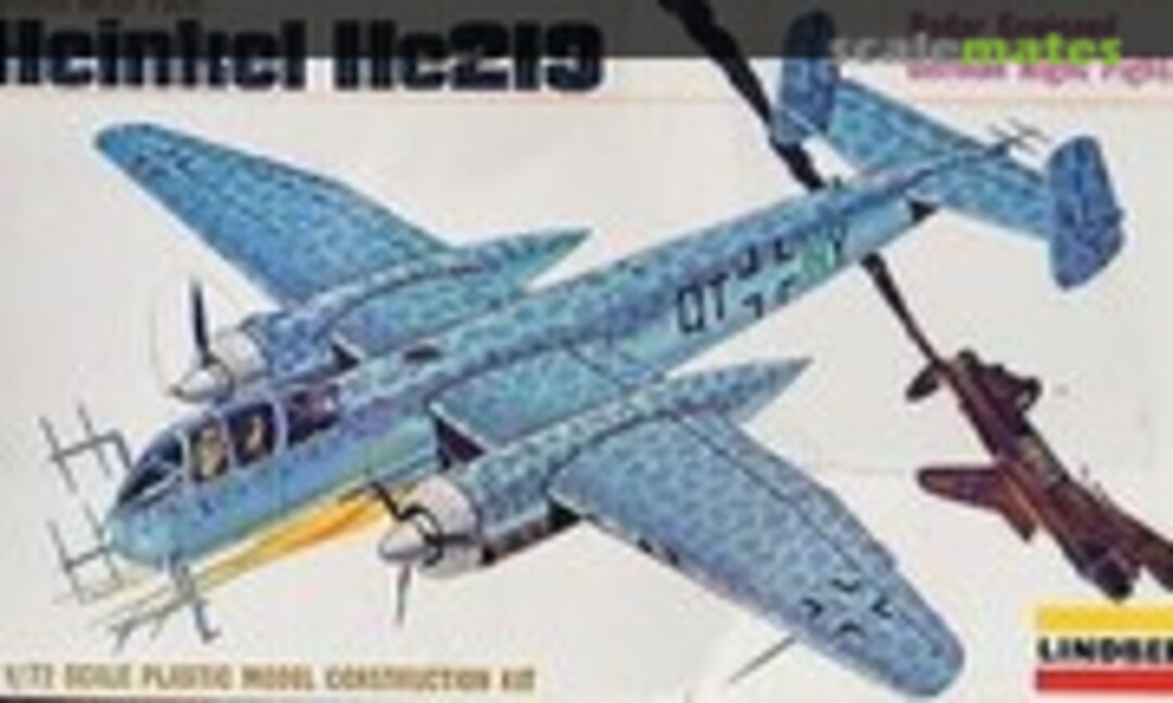 1:72 Heinkel He219 (Lindberg 2315)