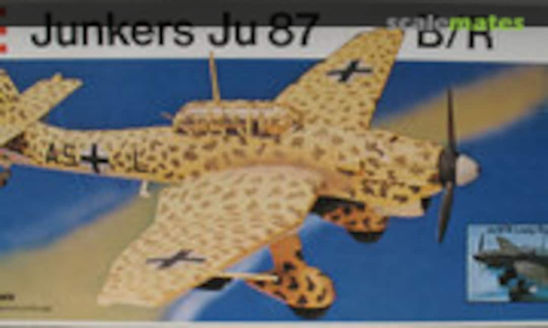 1:72 Junkers Ju 87 B/R (Revell 0149)