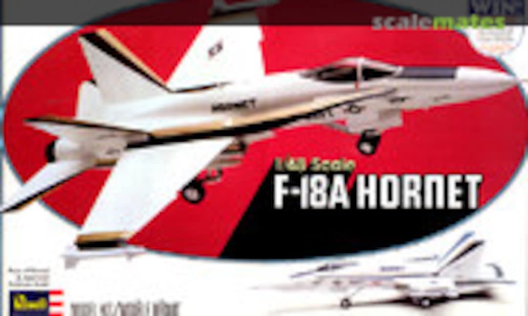 1:48 F-18A Hornet (Revell 4500)