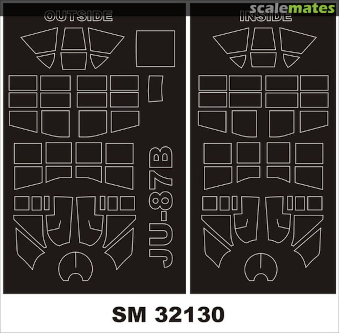 Boxart Junkers Ju 87B-2 Stuka SM32130 Montex