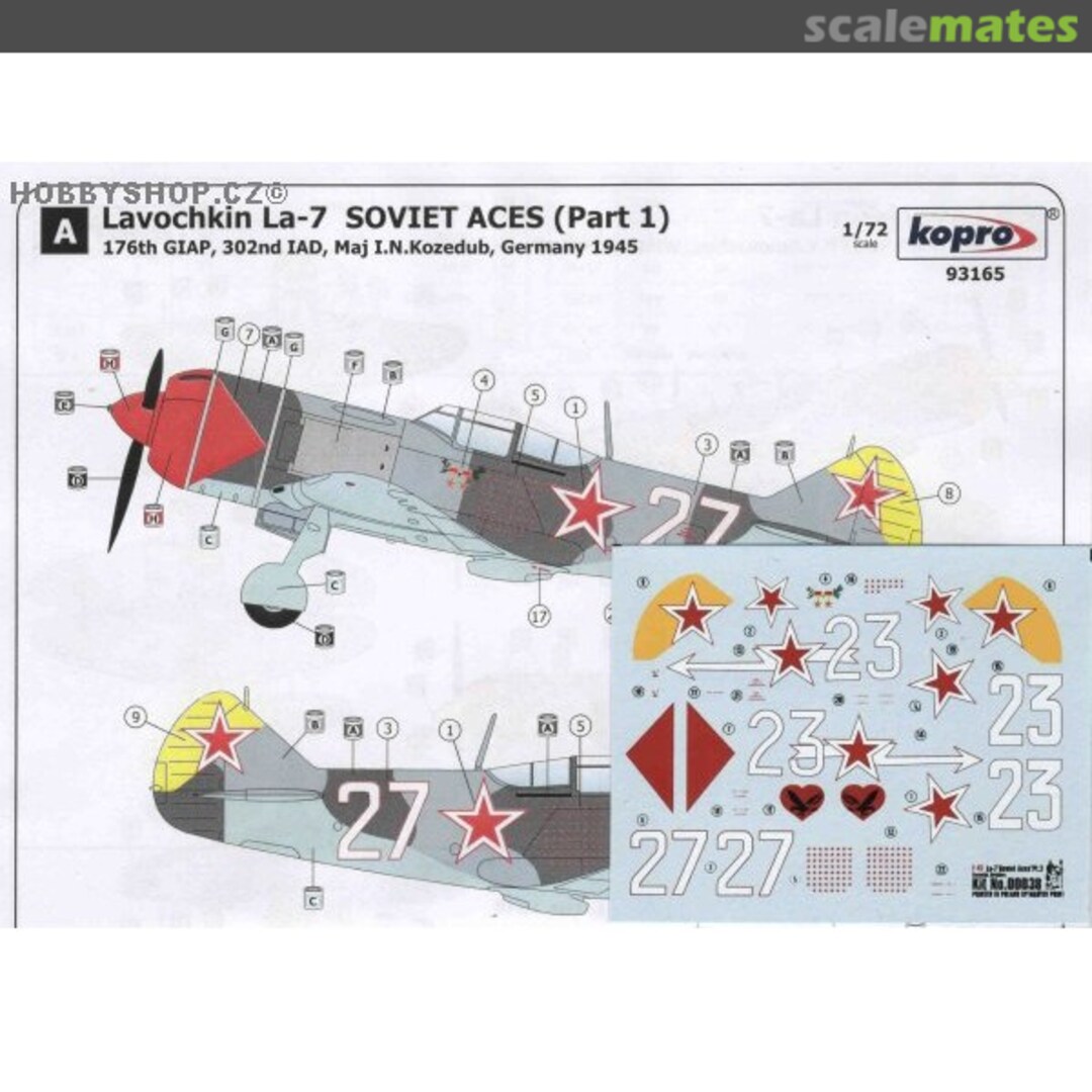 Boxart Lavochkin La-7 93165 Kopro