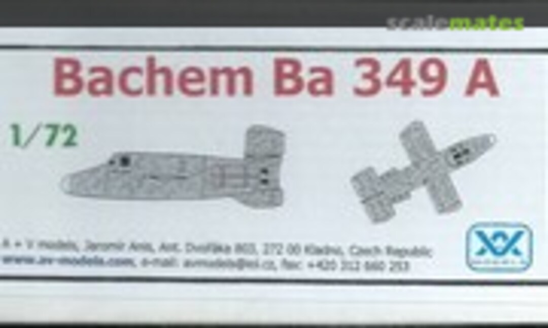 Bachem Ba 349 A (A+V Models 72005)