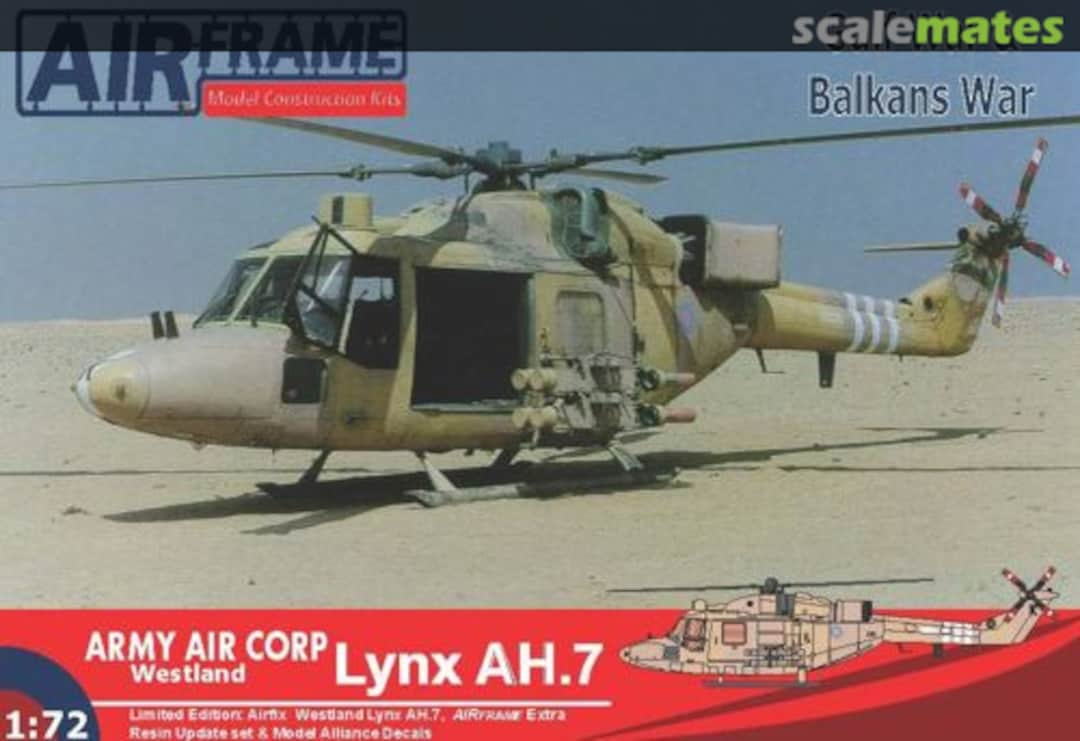 Boxart Westland Lynx AH.7 002 AIRFRAME