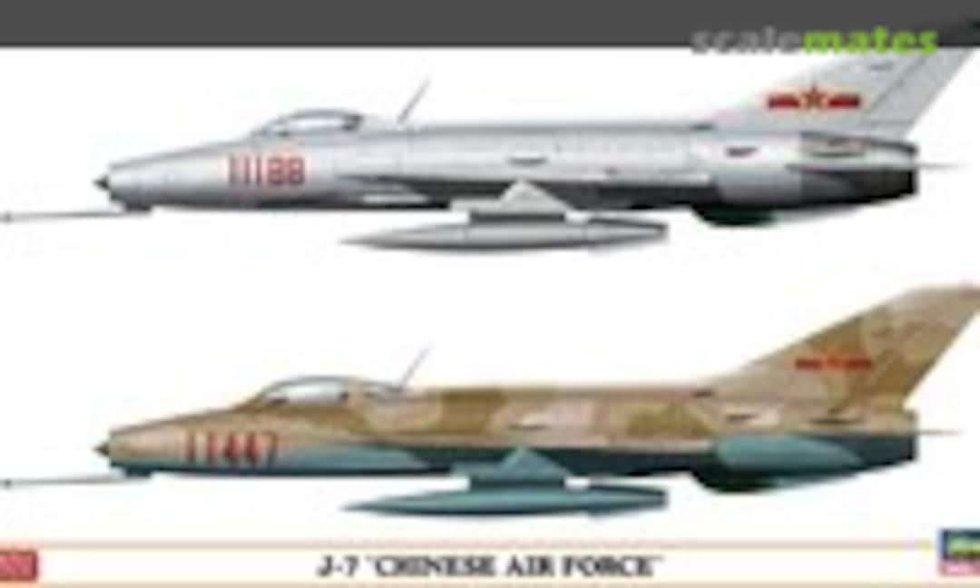 1:67 J-7 Chinese Air Force (Hasegawa 02102)